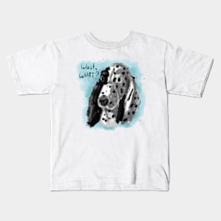 Funny English Setter Kids T-Shirt